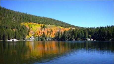 View of a lake