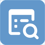 Magnifying glass image